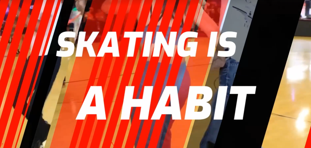 Skating Is A Habit