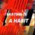 Skating Is A Habit Logo