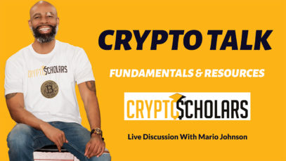 Crypto Scholars Crypto Talk