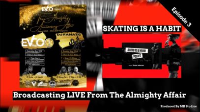 A Word To Be Heard Podcast, Skating Is A Habit