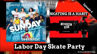 A Word To Be Heard Podcast, Skating Is A Habit