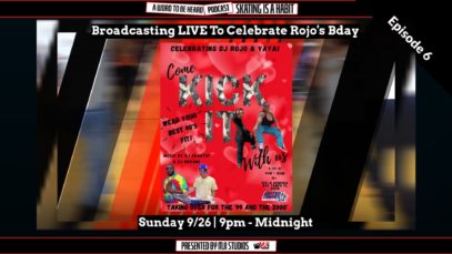 A Word To Be Heard Podcast, Skating Is A Habit