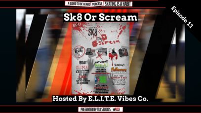 A Word To Be Heard Podcast, Skating Is A Habit