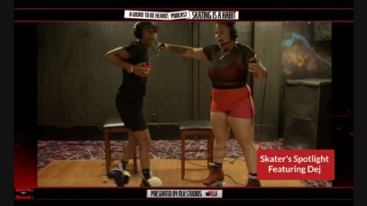 A Word To Be Heard Podcast, Skating Is A Habit
