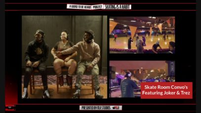 A Word To Be Heard Podcast, Skating Is A Habit