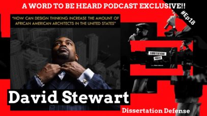 A Word To Be Heard Podcast Ep18 – David Stewart
