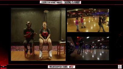 A Word To Be Heard Podcast, Skating Is A Habit