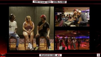 A Word To Be Heard Podcast, Skating Is A Habit