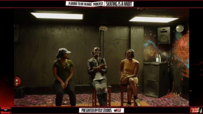 A Word To Be Heard Podcast, Skating Is A Habit