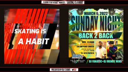 A Word To Be Heard Podcast, Skating Is A Habit