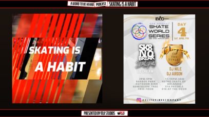 A Word To Be Heard Podcast, Skating Is A Habit