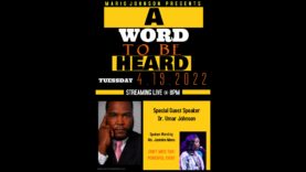 A Word To Be Heard 2015 – UNITY
