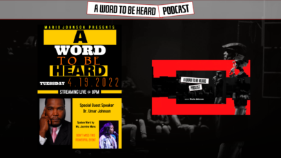 A Word To Be Heard 2015